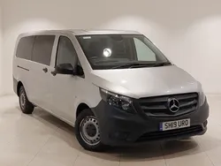 Silver Used 2019 Mercedes Vito MPV | £29,998