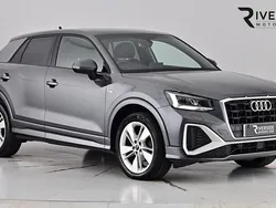 Daytona grey Used 2021 Audi Q2 S-Line SUV | £19,490 (Fair price)