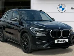 Black Used 2022 BMW X1 Sport Line SUV | £21,740 (Fair price)