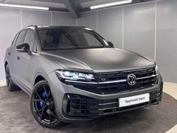 Grey Used 2025 VW Touareg R SUV | £67,495 (Expensive)