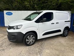 White Used 2021 Peugeot Partner Van | £6,999 (Fair price)