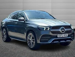Grey Used 2022 Mercedes GLE350 AMG line Estate | £56,990