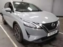 Grey Used 2022 Nissan Qashqai Tekna SUV | £22,250 (Expensive)