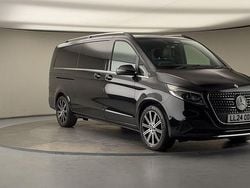 Black Used 2024 Mercedes V220 Premium MPV | £68,500