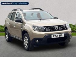 Beige Used 2021 Dacia Duster Essentiel SUV | £9,798 (Super price)