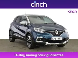 Blue Used 2017 Renault Captur Dynamique SUV | £9,199 (A bit pricey)