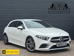 White Used 2019 Mercedes A250 AMG line Hatchback | £15,299 (Good price)