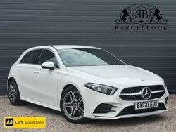White Used 2019 Mercedes A250 AMG line Hatchback | £15,299 (Good price)