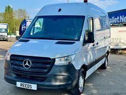 White Used 2020 Mercedes Sprinter Progressive Van | £16,590 (Expensive)