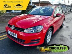 Red Used 2016 VW Golf VII Edition Hatchback | £7,995 (A bit pricey)