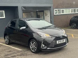 Black Used 2019 Toyota Yaris Hatchback | £8,795 (Fair price)