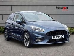 Blue Used 2019 Ford Fiesta Sport Hatchback | £9,450 (Fair price)