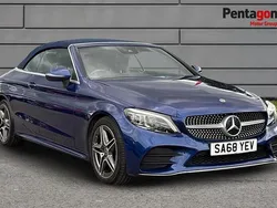 Used 2020 Mercedes C220 AMG Line Premium Cabriolet | £19,950 (Super price)
