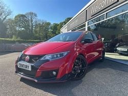 Red Used 2017 Honda Civic Type R GT Hatchback | £20,695 (Fair price)