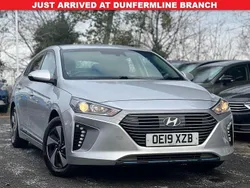 Silver Used 2019 Hyundai Ioniq SE Sedan | £10,995 (Fair price)
