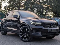 Black Used 2020 Volvo XC40 R-Design Pro SUV | £18,318 (Fair price)