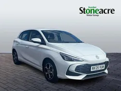 White New 2025 MG MG3 SE Hatchback | £17,250 (Fair price)