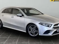 Silver Used 2021 Mercedes A220 AMG line Hatchback | £18,195 (Good price)