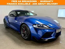 Blue Used 2022 Toyota Supra Coupe | £46,995 (Fair price)