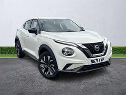 White Used 2022 Nissan Juke Acenta SUV | £12,272 (Good price)