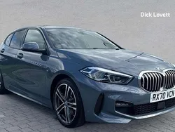 Grey Used 2020 BMW 118 M Sport Hatchback | £20,495 (Fair price)