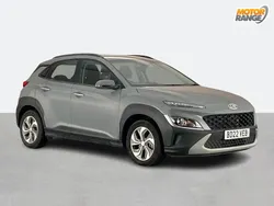 Grey Used 2022 Hyundai Kona SE SUV | £15,295 (Fair price)
