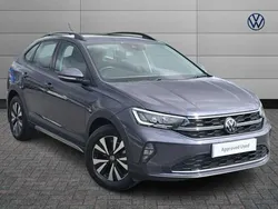 Grey Used 2024 VW Taigo Life SUV | £18,690 (Fair price)