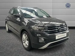 Grey Used 2021 VW T-Cross SE SUV | £15,331 (Fair price)