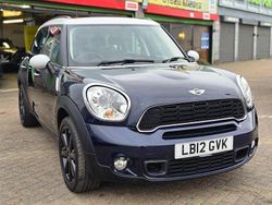 Blue Used 2012 Mini Cooper SD Countryman SUV | £5,690 (Good price)