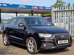 Black Used 2012 Audi Q3 S-Line SUV | £8,995 (Fair price)