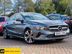 Grey Used 2017 Mercedes CLA200 Sedan | £9,999 (Good price)