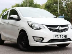 White Used 2017 Vauxhall Viva Hatchback | £3,900 (Good price)