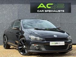 Black Used 2014 VW Scirocco R-line Coupe | £6,995 (Fair price)