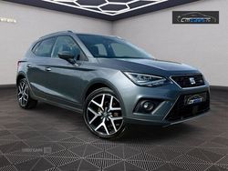 Grey Used 2018 Seat Arona FR Sport SUV | £8,250 (Fair price)