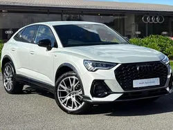 Silver Used 2025 Audi Q3 Black Edition SUV | £37,150 (Fair price)