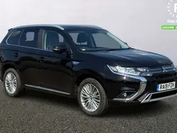 Black Used 2019 Mitsubishi Outlander P-HEV Estate | £15,999 (Good price)