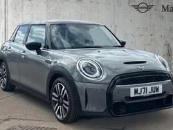 Grey Used 2021 Mini Cooper S Exclusive Hatchback | £17,848 (Fair price)