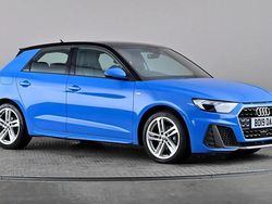 Blue Used 2019 Audi A1 S-Line Hatchback | £12,698 (A bit pricey)