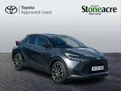 Grey Used 2025 Toyota C-HR Sport SUV | £34,500 (Expensive)