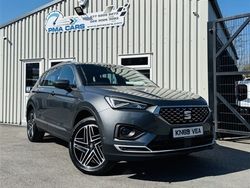 Grey Used 2019 Seat Tarraco 4Drive SUV | £21,900