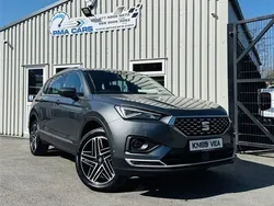 Grey Used 2019 Seat Tarraco 4Drive SUV | £21,900