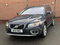 Blue Used 2011 Volvo XC70 SE Lux Estate | £8,500 (Good price)