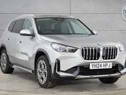 Silver Used 2024 BMW X1 xLine SUV | £34,650 (Fair price)