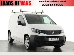 White Used 2021 Peugeot Partner MPV | £6,450 (Super price)