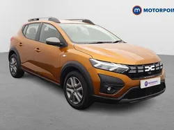 Orange Used 2023 Dacia Sandero Expression Hatchback | £11,899 (Fair price)