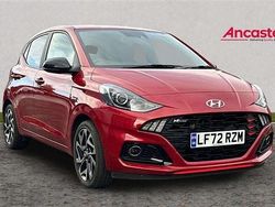 Red Used 2022 Hyundai i10 N Line Hatchback | £13,899 (Fair price)