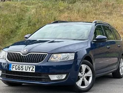 Blue Used 2015 Skoda Octavia Business Line Estate | £3,895 (A bit pricey)
