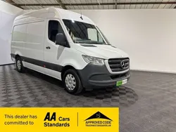 White Used 2024 Mercedes Sprinter Premium Van | £28,995 (Fair price)