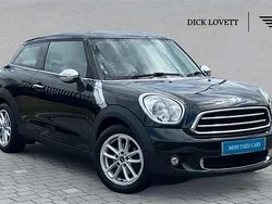 Black Used 2016 Mini Cooper Paceman SUV | £10,490 (A bit pricey)