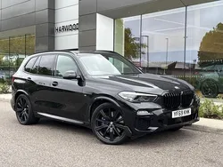 Black Used 2019 BMW X5 M Sport SUV | £36,490 (Good price)